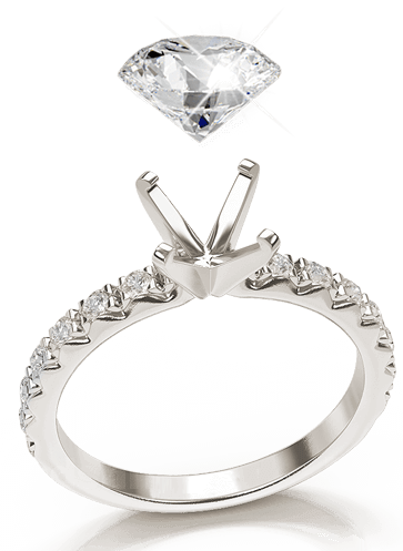 Diamond Ring Setting